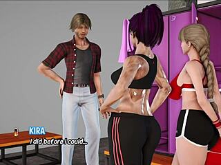 max's life trio at gym