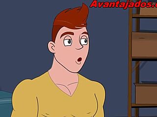 Secrets in college cartoon fantasies