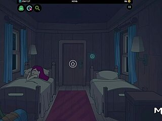 Redhead Pussy Creampie in Camppinewood Game