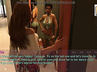 Blonde Wife and Stepmother in Homemade Erotic Scene