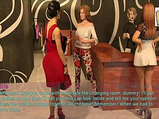 Blonde Wife and Stepmother in Homemade Erotic Scene