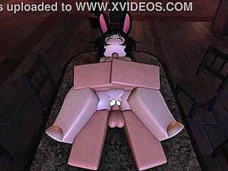 What's Behind Rohub Bunny Girl's Tease?