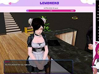 Cheeky Vtuber Lewdneko’s Harem Hotel Game