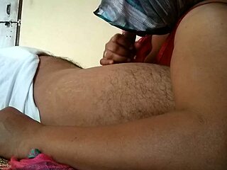 indian bhabhi gives raw blowjob in public