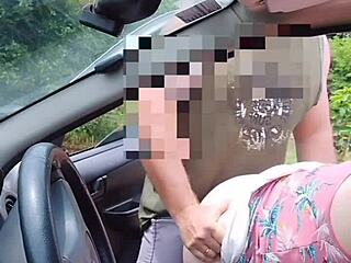 ever caught bia flashing pussy on the street?