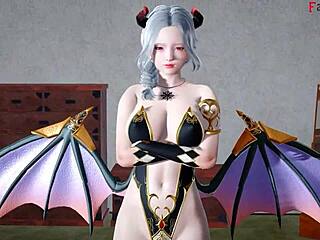 using my tongue to win over sophitia in 3d