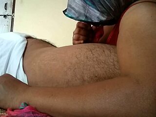 indian bhabhi gives raw blowjob in public