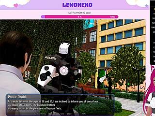 Cheeky Vtuber Lewdneko’s Harem Hotel Game