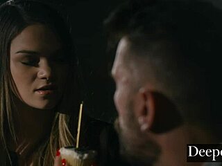 Brunette Fucked Hard in Kinky Domination