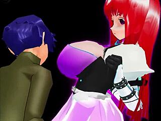 Monster Lord’s Daring Hentai Hero Tease