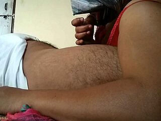 indian bhabhi gives raw blowjob in public