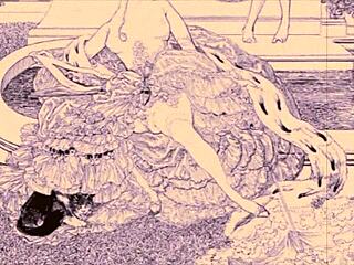 What secrets hide in vintage erotic drawings?