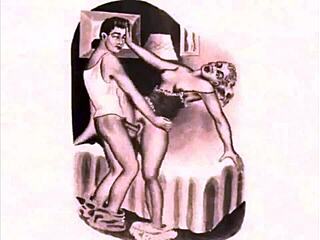 What secrets hide in vintage erotic drawings?