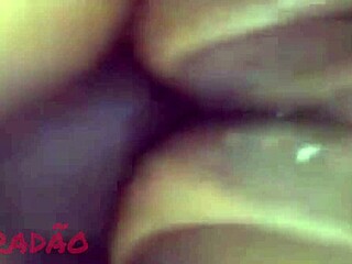 Latina Swallows Cum After Intense Ass Action With Partner