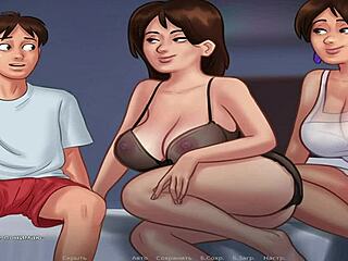 Summertime Saga’s Hot Threesome