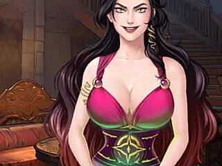 Will anyone dare play this futanari hentai game?