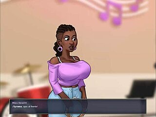 Summertime Saga Cap 68 - Bold Music Class Tease