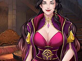 Will anyone dare play this futanari hentai game?