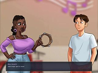 Summertime Saga Cap 68 - Bold Music Class Tease
