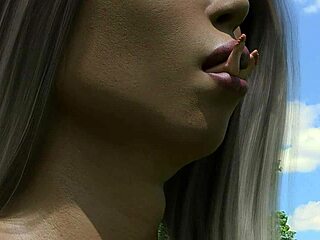 Giantess Casting Bold Magic