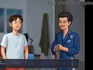 Summertime Saga Cap 22 - Glory Hole Action Awaits!