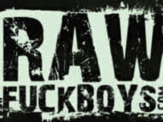Ever seen four cute boys in raw double action?