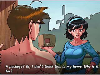 Uncensored Hentai Heroes Tease at Bunny's House