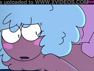 uncensored hentai cartoon with wild handjob action