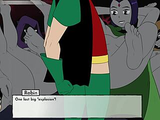 Starfire’s soft intimate moments