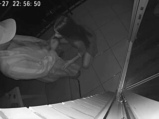Cheating Wife’s Fierce Hotel Balcony Fuck With Friend