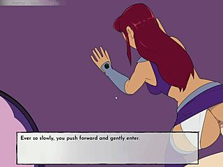 finally fucking starfire in 18titans part 5