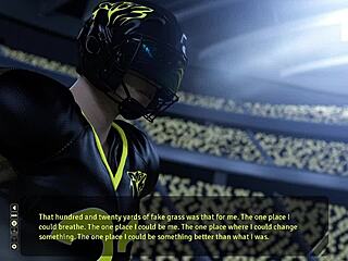 What’s the secret behind chained teen’s football match anime?