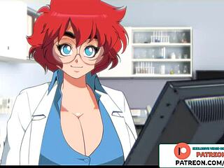 Hospital hentai pov slams big tits hard
