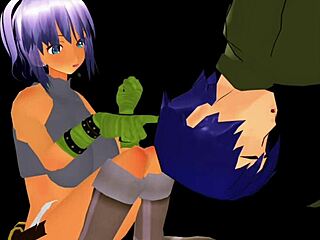 Hentai Girl Fucked In Cartoon Scenes