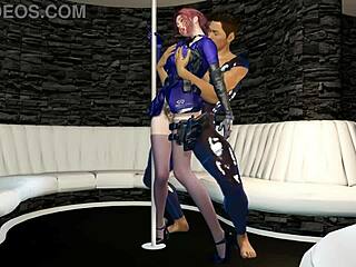 Beauty Officer Fucked Hard In 3D Anime