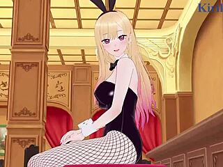 Ever watched Nowa Sugaya and Marin Kitagawa in hentai creampie?