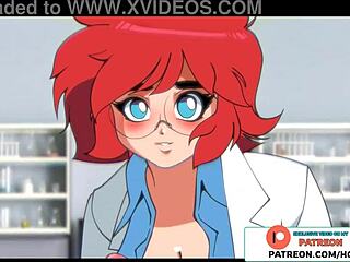 Hospital hentai pov slams big tits hard