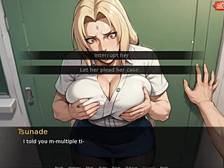 Tsunade 3D curves pulse boldly