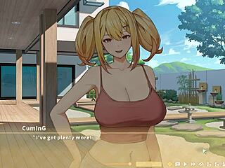 Summer Clover’s boss fantasizes while jerking off