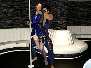 Beauty Officer Fucked Hard In 3D Anime