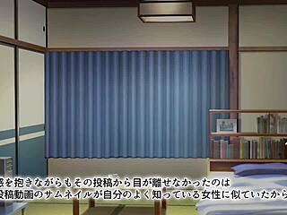 Man, I love watching this Japanese hentai creampie game action!