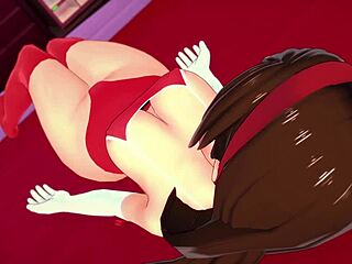 I watched Mabel in swimsuit craving hentai adult fun