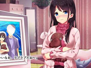 Man, I love watching this Japanese hentai creampie game action!