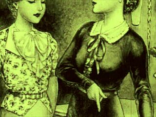 ever checked out vintage erotic sketches?