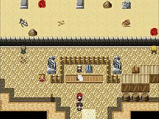 harem hentai game hints at saving goblin girl from rough play