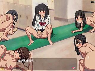Japanese Girl’s Pregnancy Tale in Hentai Game