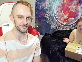 tracy’s clit toy unboxing with sophia sinclair
