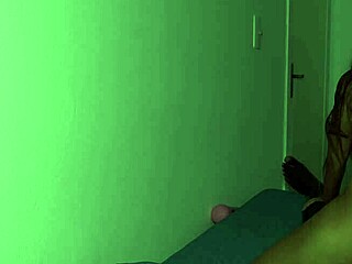 Brazilian Babe’s Interracial Cock Ride Till Dawn