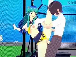 my wild lum hentai creampie in 3d anime