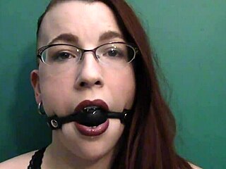 my dark lipstick drool with intense gaze
